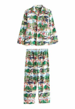 FAMILY CHRISTMAS REGULAR FIT  SET - Pidžaamakomplekt - multi