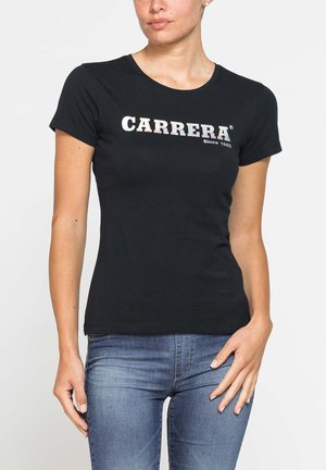 Carrera Jeans, CARRERA PRINT TEE - T-shirt con stampa - black