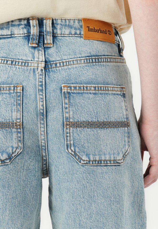 STRAIGHT PANTS LIGHT SHADE - Straight leg jeans - salt coast4