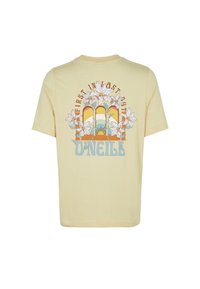 O'Neill T-shirts print - beige