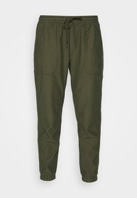 Athleta FARALLON - Calças de fato de treino - aspen olive
