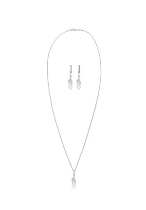 SPARKLING BASIC SET - MIT KRISTALLEN VON SWAROVSKI® - Korvakorut - weiß