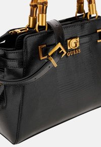 Guess SIBEL PITONE - Handtas - zwart