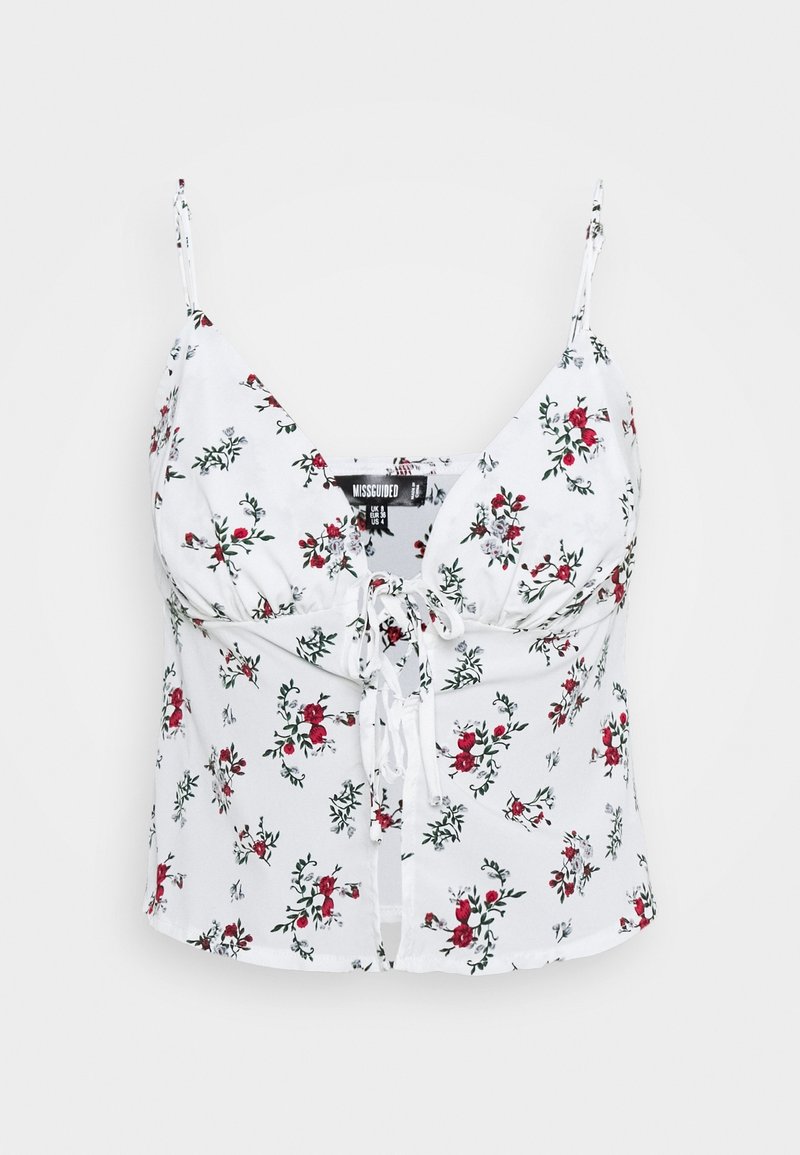 Missguided Débardeur - white