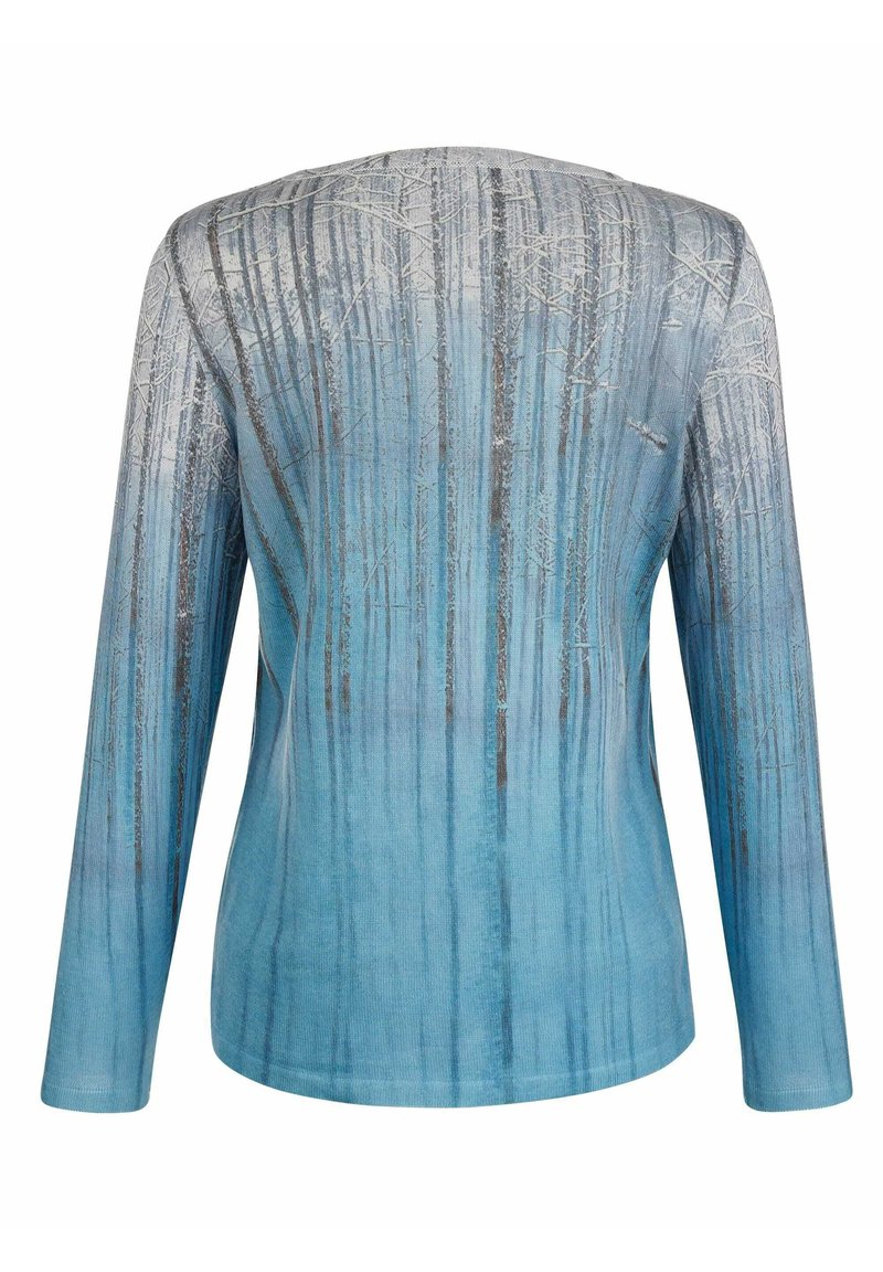 Damen Strickjacken | Amy Vermont Strickpullover hellblau,grau/hellblau - SL26724 Damen Strickjacken | Amy Vermont Strickpullover hellblau,grau/hellblau - SL26724