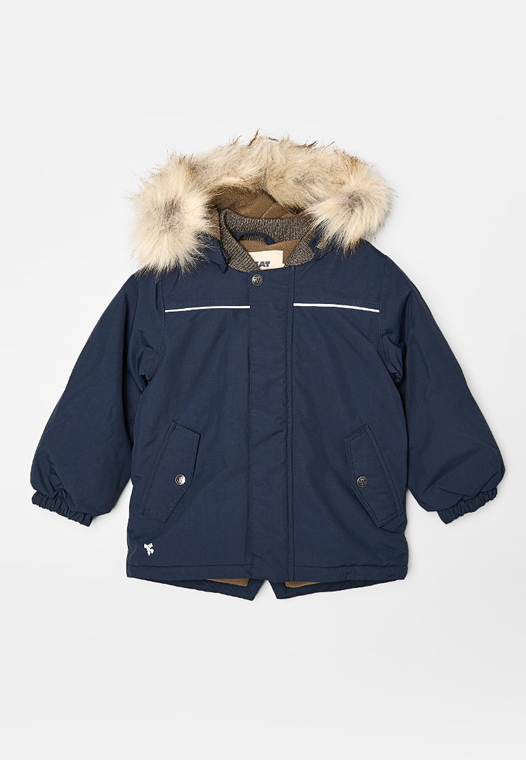 Wheat Wintermantel donkerblauw Wheat Wintermantel donkerblauw