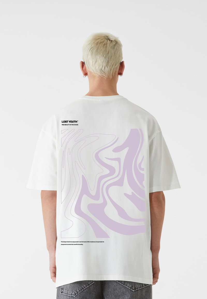 Lost Youth CHAOS - Print T-shirt - ready for dye