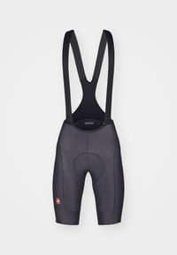 COMPETIZIONE BIBSHORT - Korte fietsbroek met bandjes - dark gray