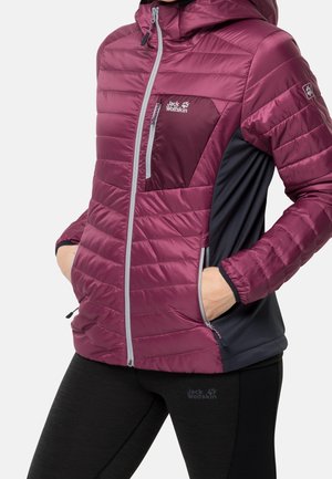 Chaqueta de invierno - purple