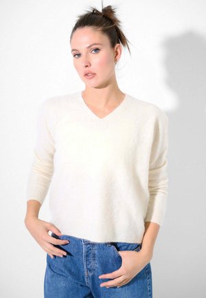 CLASSIC LINE - Maglione - bianco