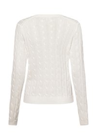 Marie Lund Strickpullover - weiß