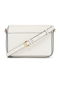 KARL LAGERFELD SIGNATURE FAN MEDIUM - Borsa a tracolla - off white