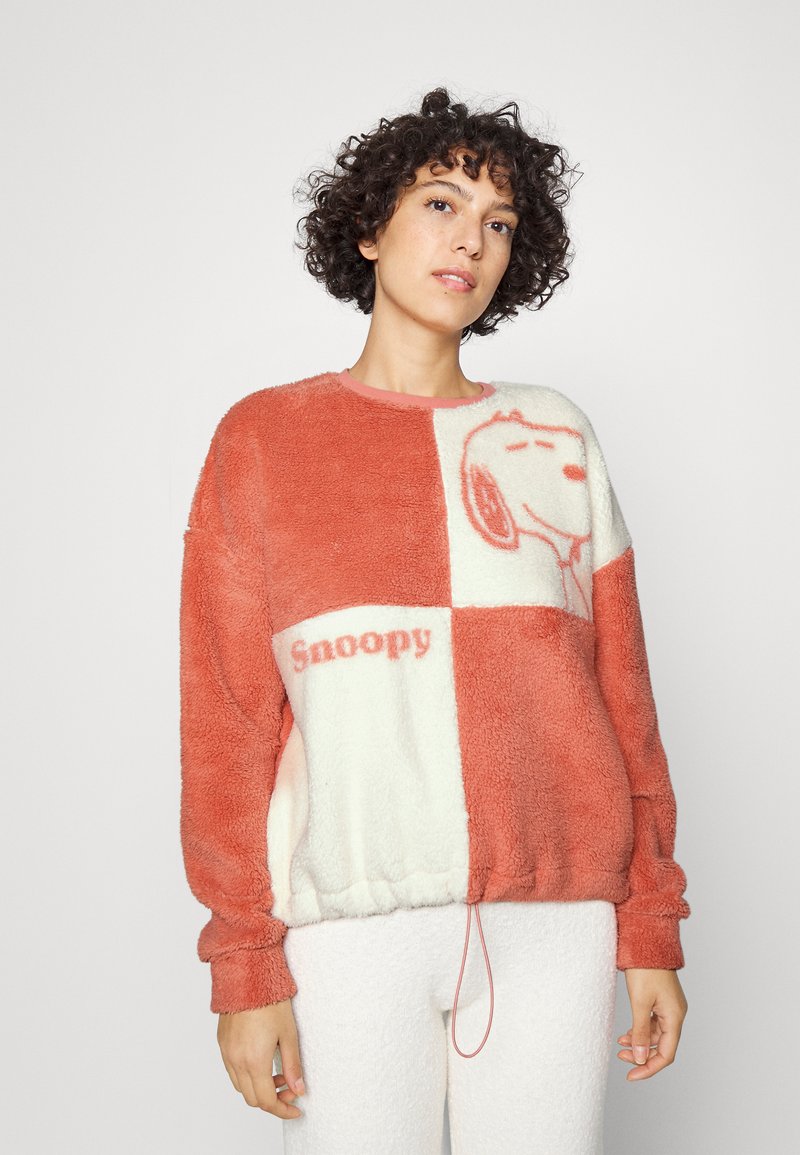 women'secret Pyjama top ecru/beige Zalando.co.uk