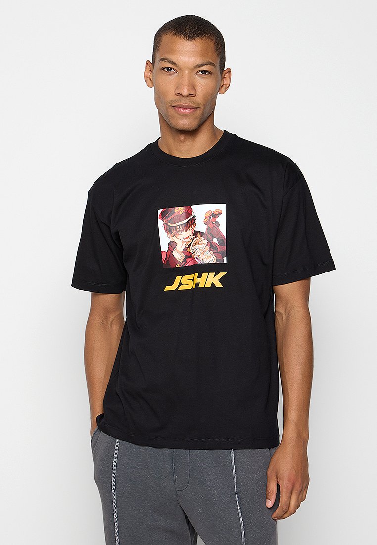 2Y Premium T-shirt print zwart