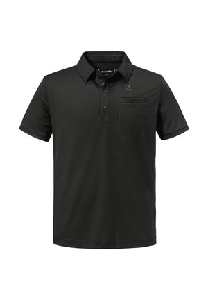 Schöffel, SCHÖFFEL POLOS POLO SHIRT RAMSECK M - Poloshirt - schwarz