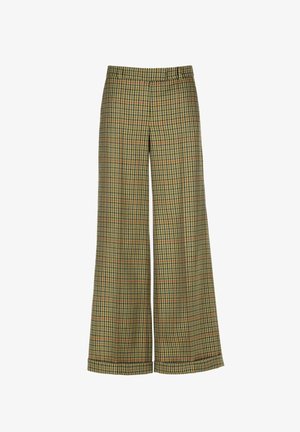 Luisa Spagnoli Pantaloni - verde bosco