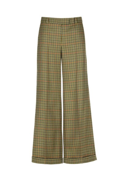 Luisa Spagnoli Broek - verde bosco