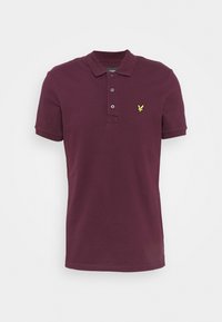 Polo - burgundy