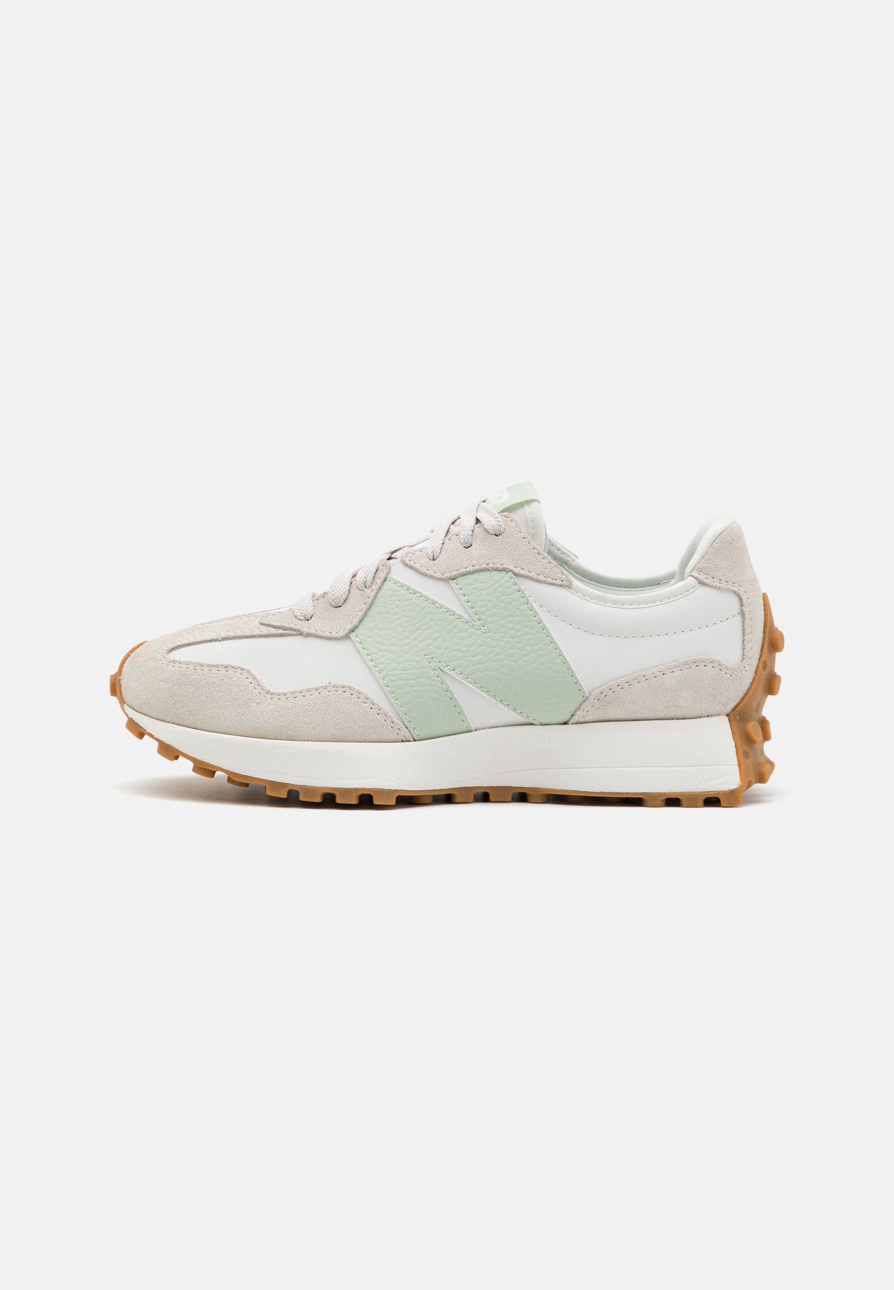 New Balance WS327 - Sneaker low - silver/moss/weiß - Zalando.de 