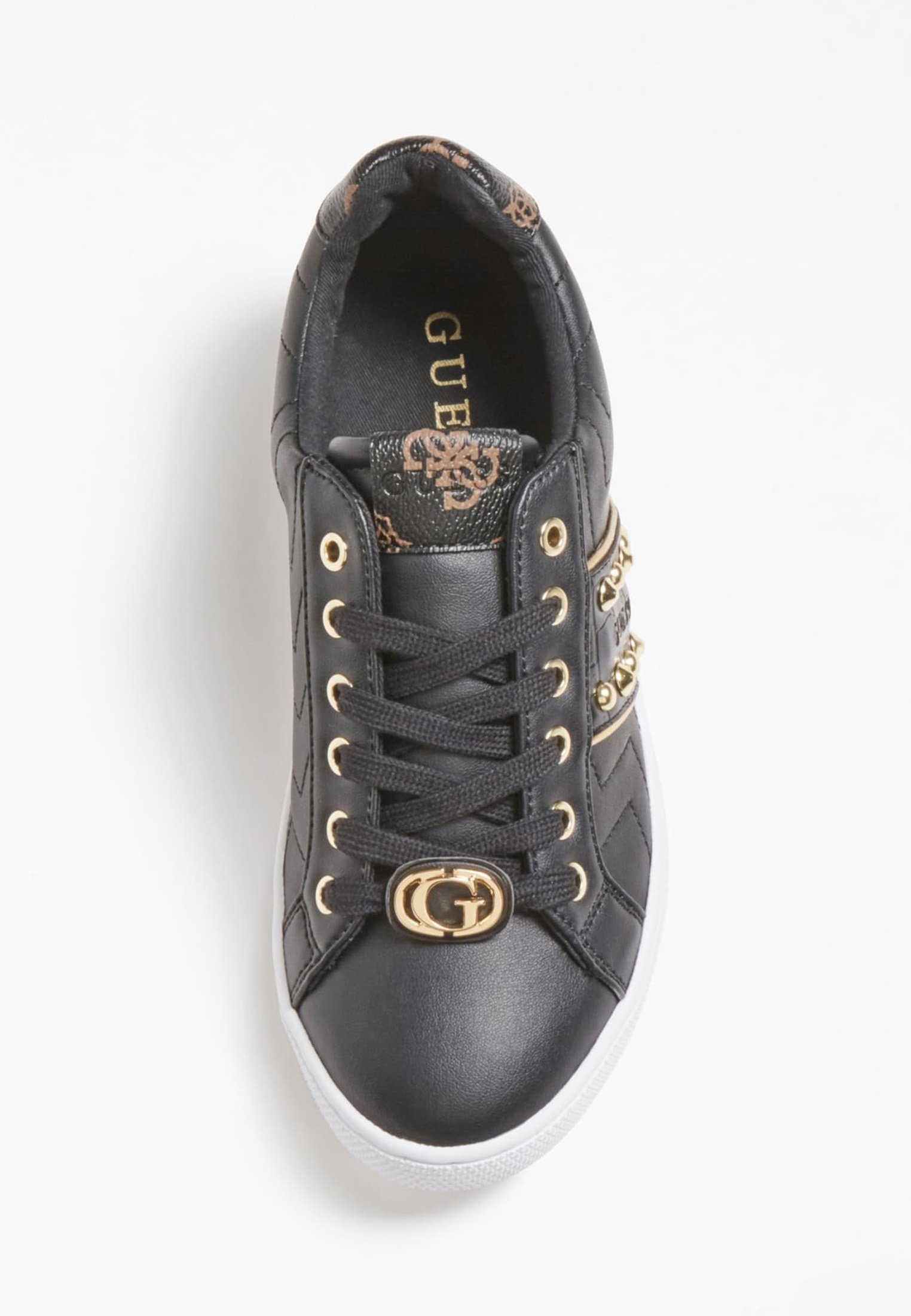 Guess RAULA NIETEN - Sneakers basse - mehrfarbig schwarz/nero - Zalando.it