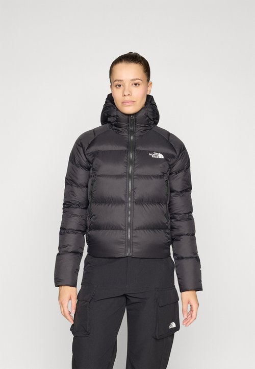 The North Face W HYALITE HOODIE - Jachetă cu puf - black