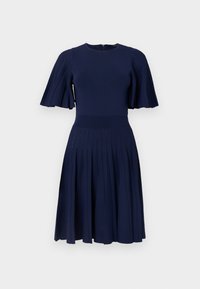 ALENHA - Abito in maglia - navy