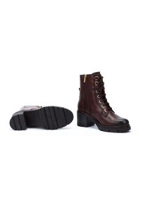 Pikolinos SORIA - Botines con plataforma - dark brown