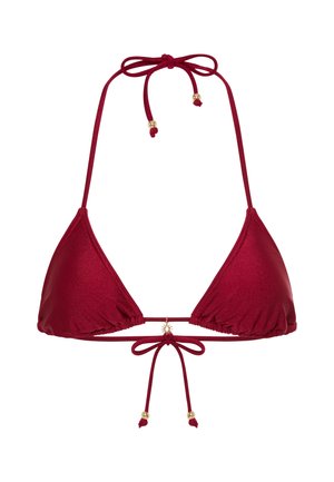LASCANA, LSCN BY LASCANA TRIANGLE - Vrchný diel bikín - red wine
