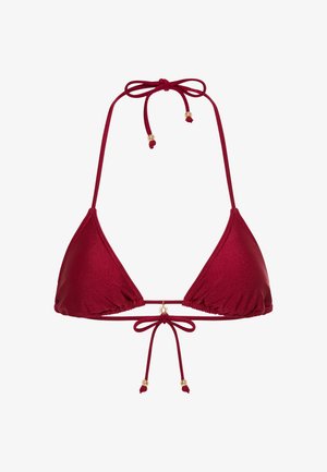 LASCANA, LSCN BY LASCANA TRIANGLE - Bikinitop - red wine