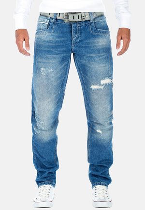 Relaxed fit jeans - blau