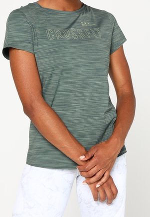 T-shirts print - khaki