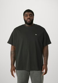 Lacoste PLUS - Basic T-shirt - noir
