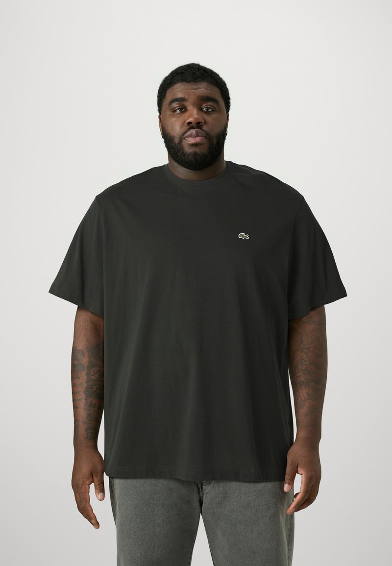 Lacoste PLUS - Basic T-shirt - noir