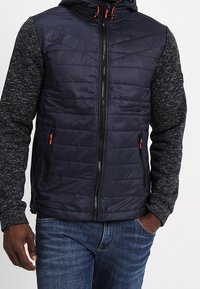 INDICODE JEANS Overgangsjakke - dark blue