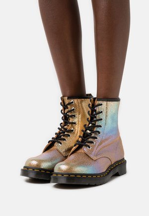 1460 - Lace-up ankle boots - sand rainbow ray