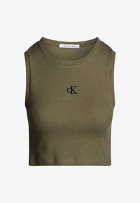 Niet geselecteerd, dusty olive