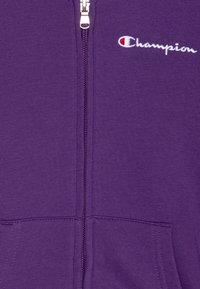 Champion ICONS FULL ZIP HOODIE UNISEX - Mikina so zipsom - lilac