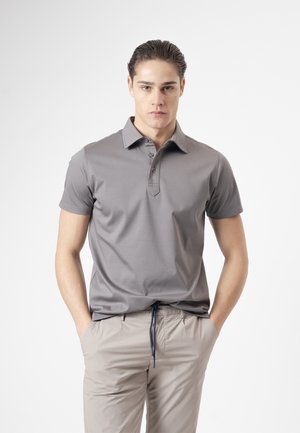 PuroEgo, POLO INTERLOCK - Polo - gris
