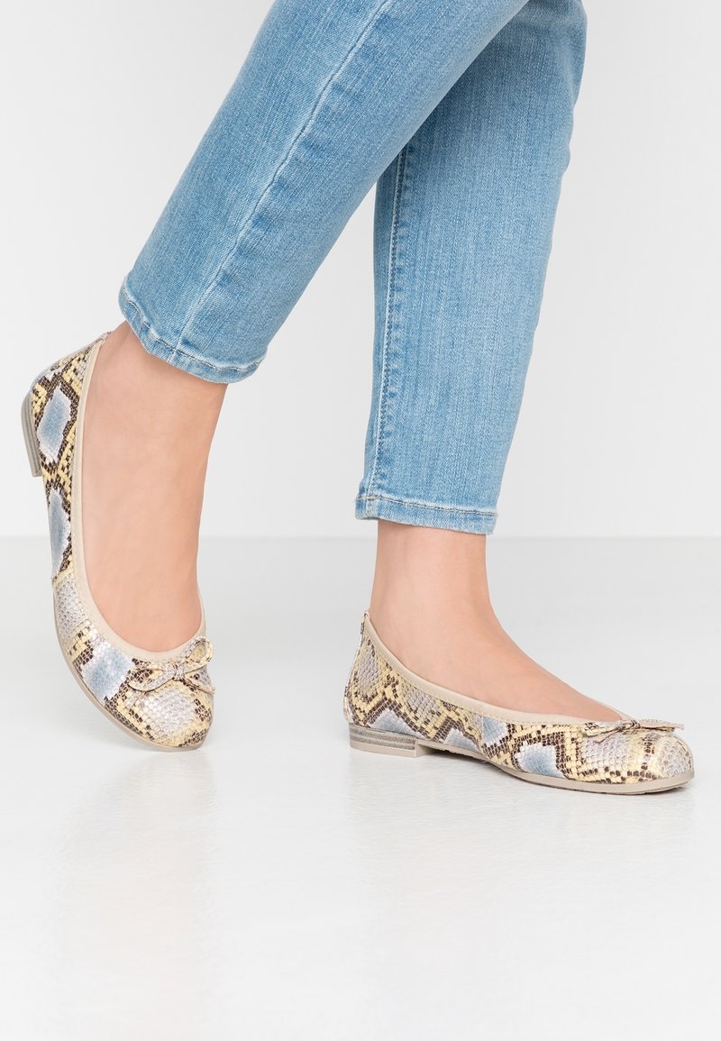 Marco Tozzi Ballerine - taupe