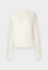 DROPPED SHOULDER  - Long sleeved top - off-white