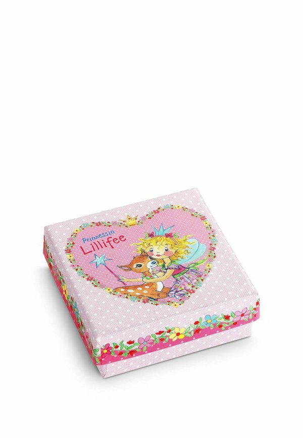PRINZESSIN LILLIFEE KIRSCHE – Ohrringe – silberfarben