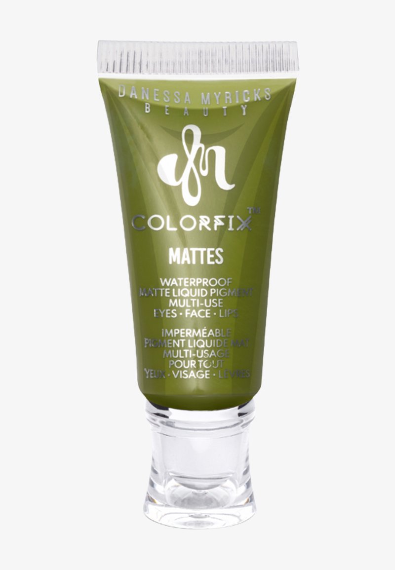 Danessa Myricks Beauty - DMB COLORFIX MATTE - Corrector - vibrant moss green, Ampliar