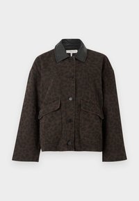 NATALIA JACKET - Teksajakk - brown