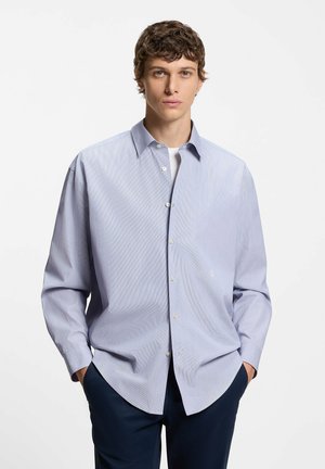 Overhemd - dark blue ten