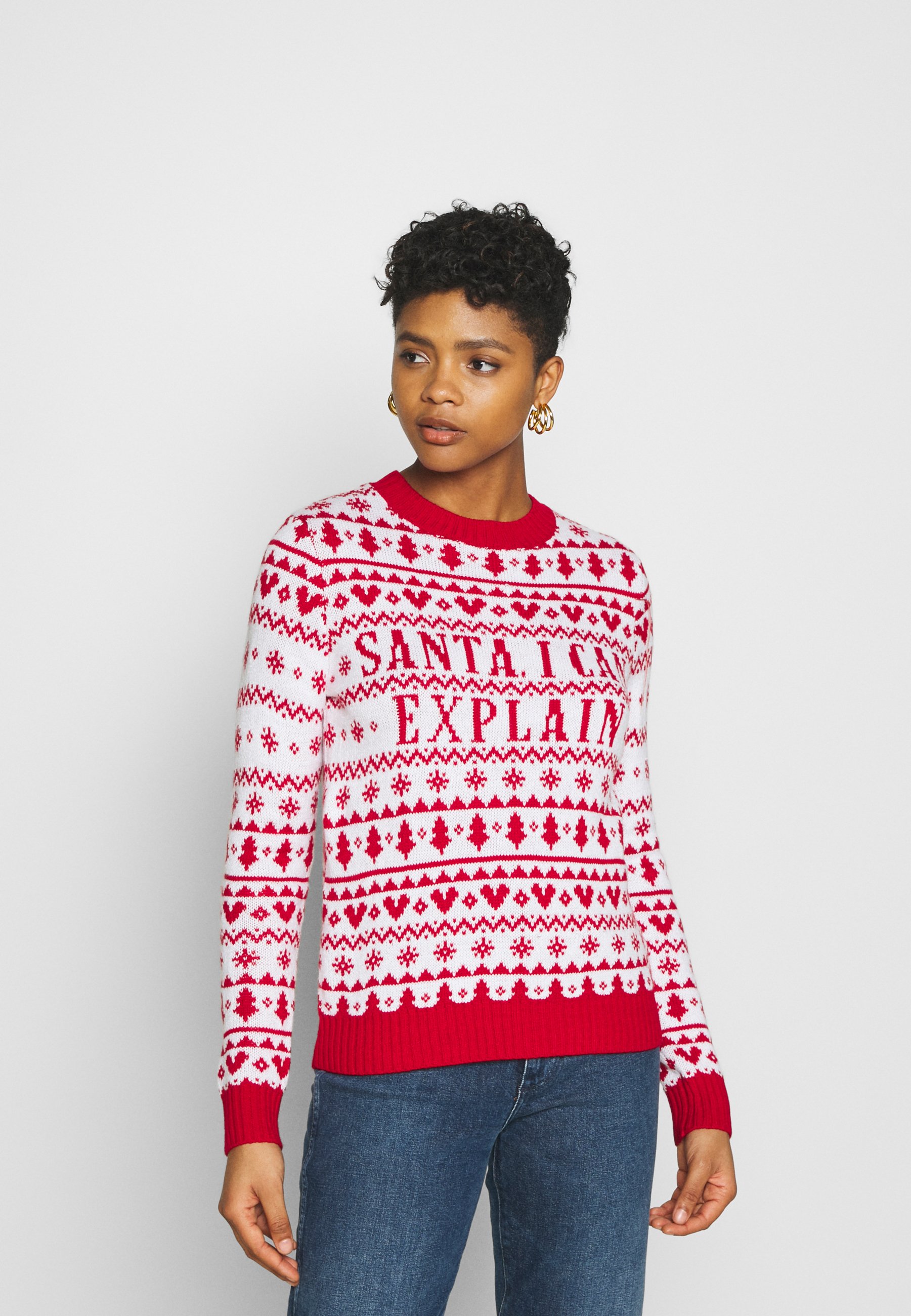 santa i can explain jumper