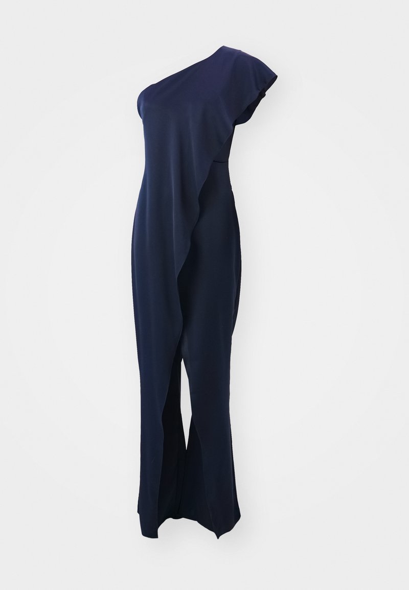 WAL G. Jumpsuit donkerblauw