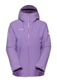 ALTO HOODED  - Giacca hard shell - lavandin