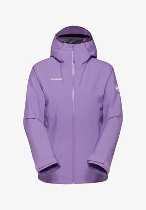 Mammut ALTO HOODED - Giacca hard shell - lavandin
