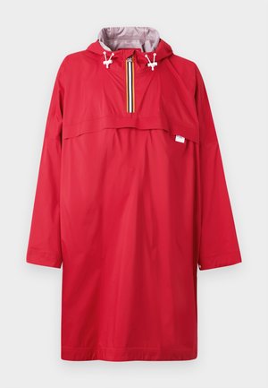 TERENCE UNISEX - Regnjakke - red