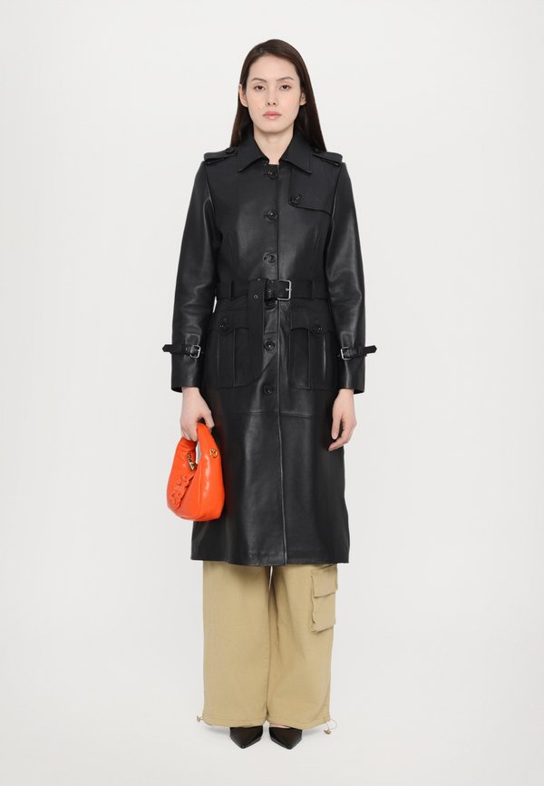 ICONIC SNAKE PUFFY - Handtasche - exuberance